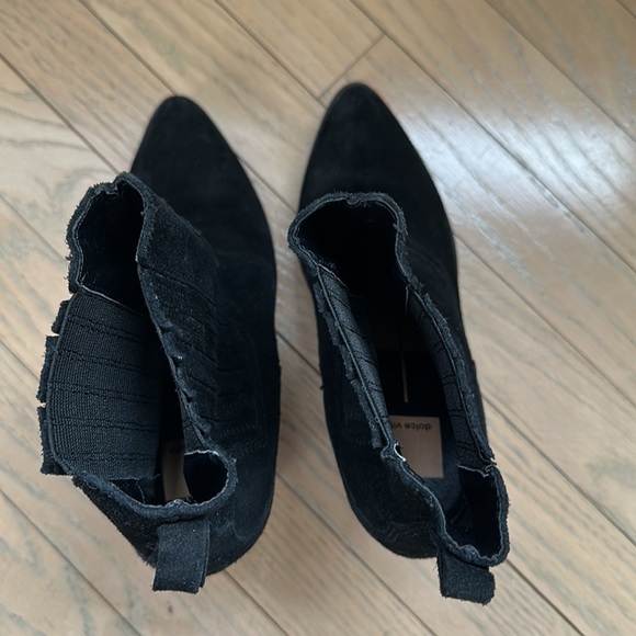 Dolce Vita | Suede Heeled Booties - Picture 4 of 9